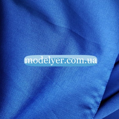 Ткань Лен стрейч (электрик)